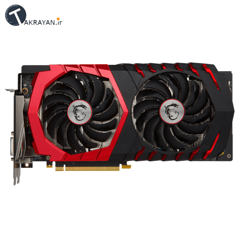 MSI GeForce GTX 1060 GAMING X 6G Graphics Card